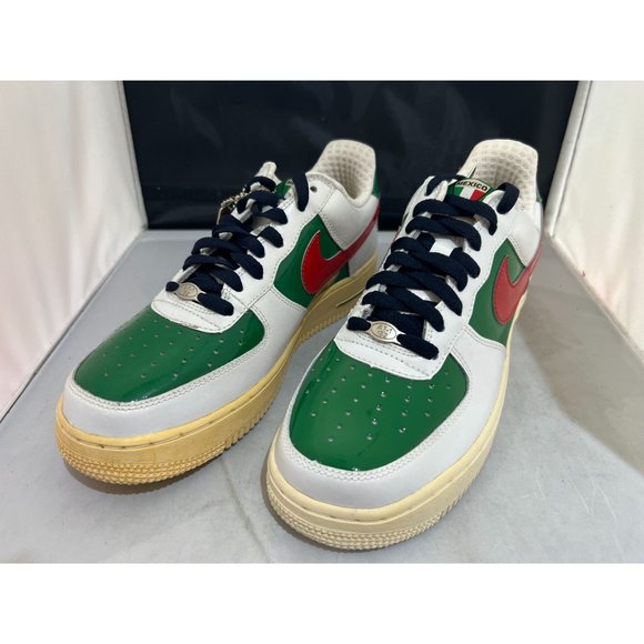 Nike Air Force 1 Low World Cup Mexico - 309096 162 Men's size 8 **LIKE NEW** - Picture 4 of 10